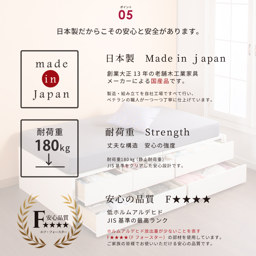 セミシングルベッド フレームのみ ショート 2BOX 日本製 幅83cm フレームのみ 【スリムモ】 #14【マジョリー】