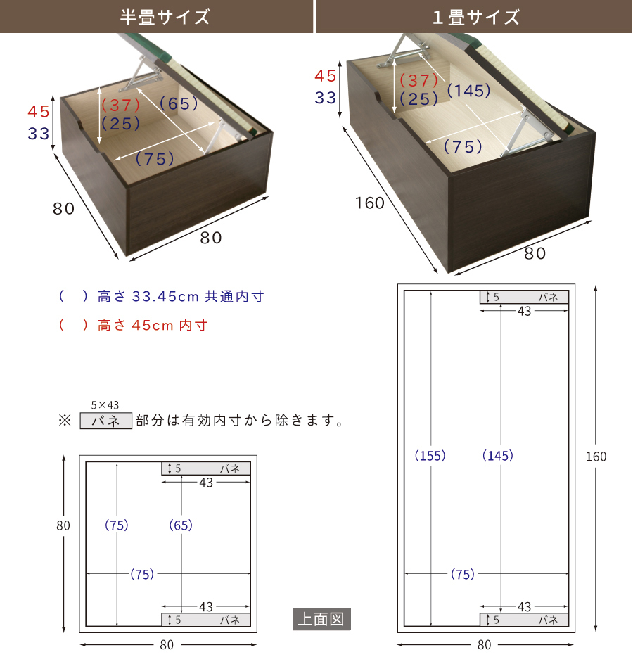春早割 E T M Yahoo 店極東産機 高床式ユニット畳 80×80cm ブラウン
