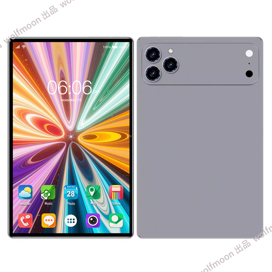 Android15 タブレット PC 本体 2026最新作 10インチ 16+512GB 軽量 Wi