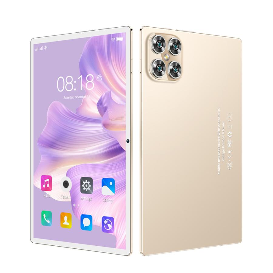 13％OFF】Android14.0 タブレット PC 本体 10.1インチ 20000mAh