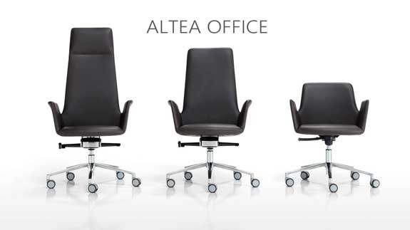 Designed by Jorge Pensi. ALTEA OFFICE