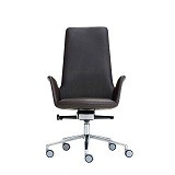 LOW BACKREST ARMCHAIRBLAK
