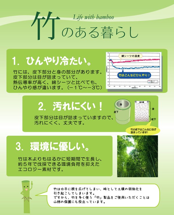 バンブー 特価キャンペーン 竹カーペット フロアマット 140 0cm ライトブラウン ローマ