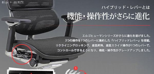 Chiba Mart 店オフィスチェア アームレスト付き ランバーサポート付き ハイタイプ ブルー〔代引不可〕 【50％OFF】
