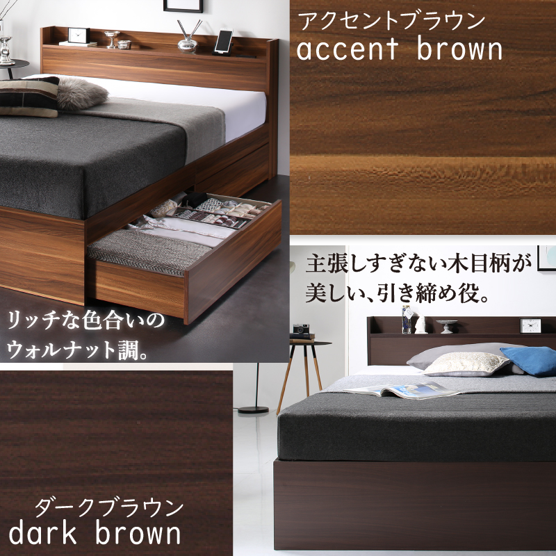 ベッド ダブルベッド ダブル ベット ベッドフレーム マットレス付き