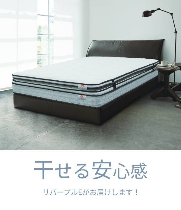 Reverble E 【シーリーベッド正規販売店】 リバーブルE