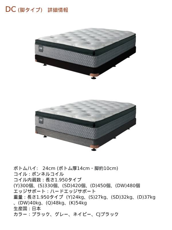 Sealy（シーリー） 【シーリーベッド正規販売店】 ダブルクッション