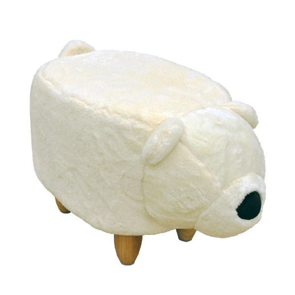 座れるぬいぐるみ アニマルスツール くま(クマ 熊) ペットのような