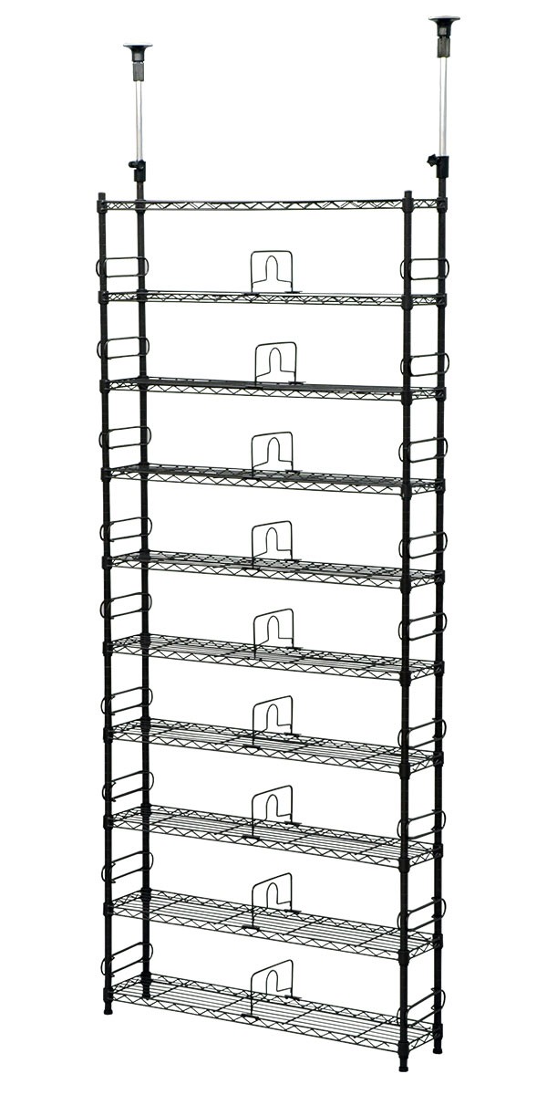 つっぱりラック幅90cm 奥行20cm 高さ229cm~266cm 天井突っ張り棚 壁面