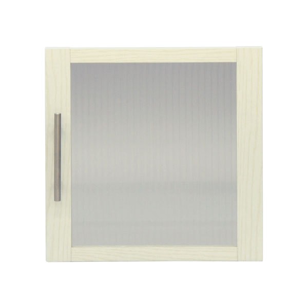 セレクトエシカ ガラス扉 40幅(SS-G54) 幅38.5cm 奥行き1.8cm 高さ38.2