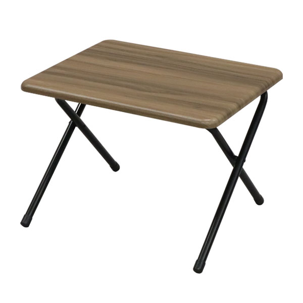 折りたたみテーブルロータイプ 折りたたみデスク 幅50cm 奥行43cm 高さ