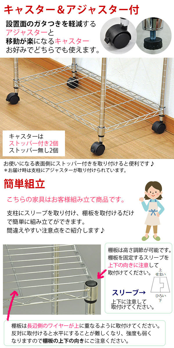 スチールラック 幅60cm 奥行き35cm 高さ156cm 5段 メッキ