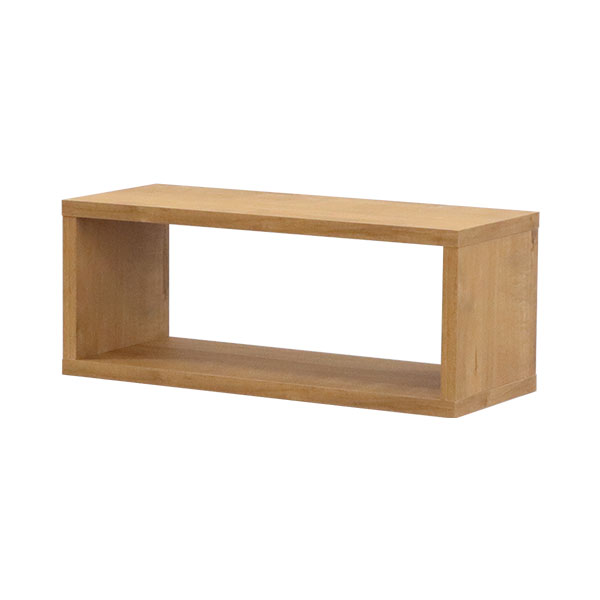 オープンラック 1段 50×20 4個セット 奥行20cm 収納 棚 薄型 おしゃれ