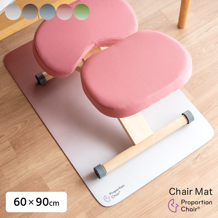 2枚セット！フローリングマット チェアマット フロアマット 凹みキズ防止 床保護 チェアマット 60×90cm 洗える 床保護マット 薄い ズレない 賃貸OK