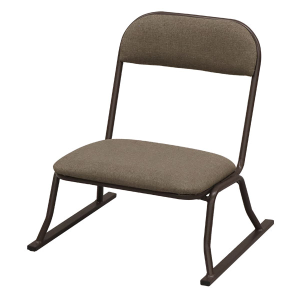 座椅子 高座椅子 座敷椅子 楽座椅子(4脚セット)積み重ね可能 座敷 椅子 畳み椅子 仏壇椅子 座いす 座面 低い 座イス 幅53cm 奥行52cm  高さ58cm(RCL-100 RCL-200)