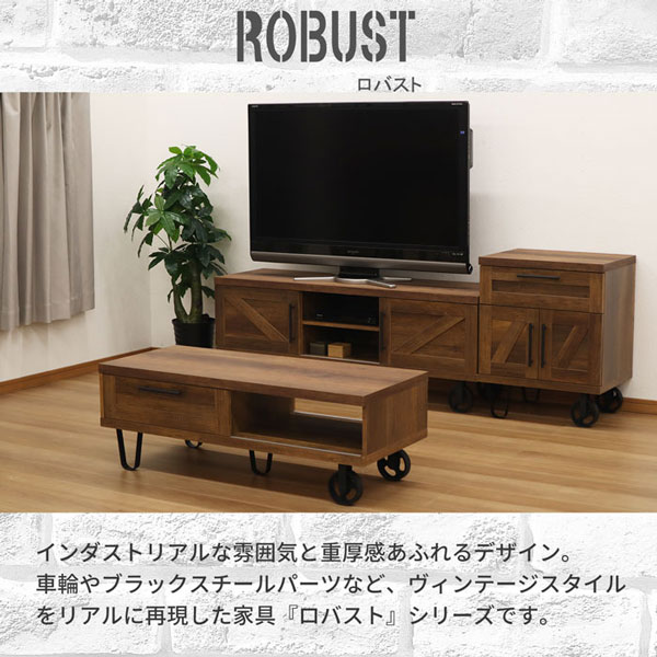インダストリアル サイドボード キャビネット チェスト 幅80cm