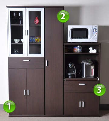 エシカ スライドトレー幅40cmタイプ(W400) 幅33.8cm 奥行き35cm 高さ