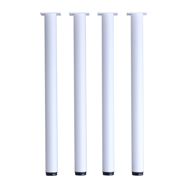 テーブル 脚 パーツ DIY 高さ69.5cm(約高さ70cm) 4本セット ブラック