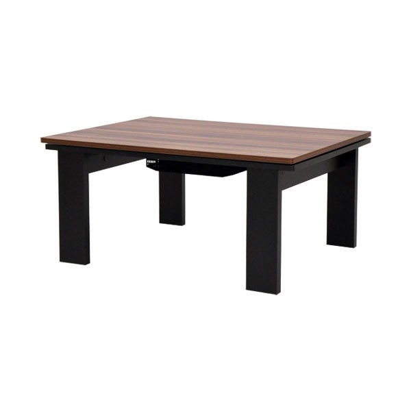 こたつ テーブル 長方形 おしゃれ こたつテーブル 80x60 ヴィンテージ