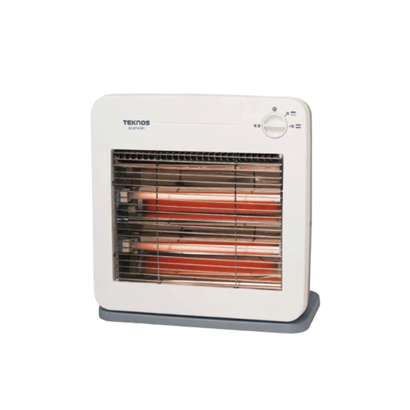 遠赤外線ストーブ 電気ストーブ 省エネ ES-K730(W) 800W 400W 切替