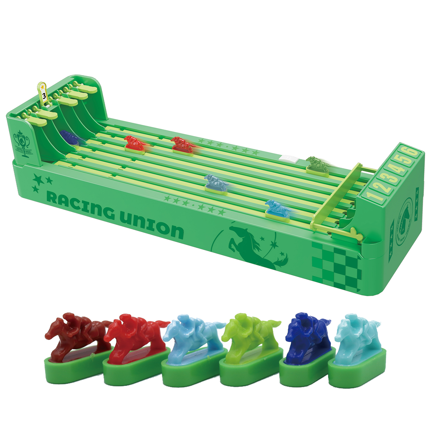 卓上ゲーム GO!GO!ジョッキー 競馬 レースゲーム ボードゲーム