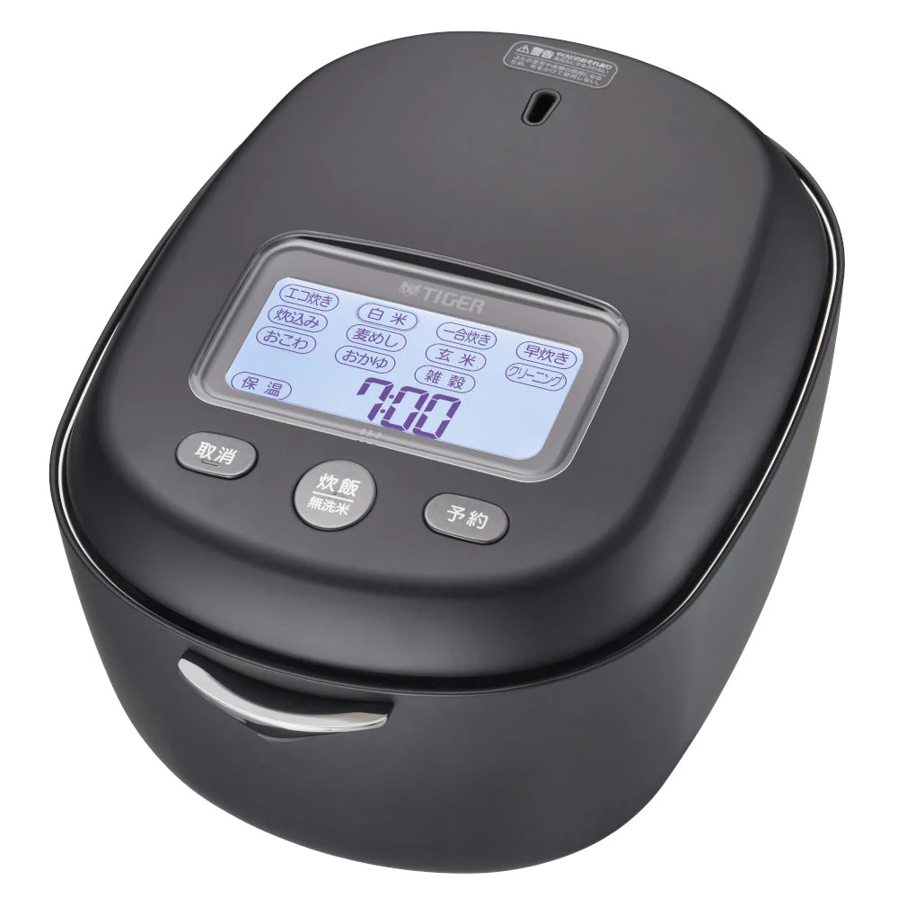 炊きたて TIGER 土鍋圧力IHジャー炊飯器 JRX-S100 5.5合 日本製