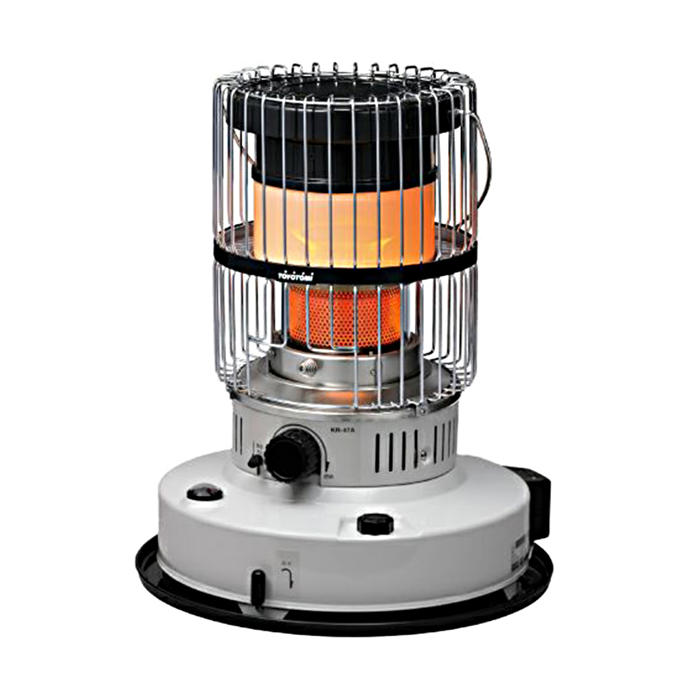 TOYOTOMI ブラック KR-47A ストーブ トヨトミ 石油ストーブ KR-47A ブラック グレー ホワイト TOYOTOMI