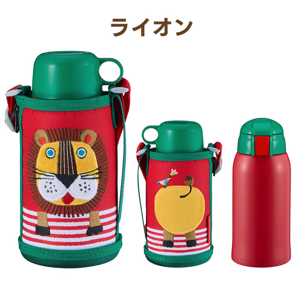 タイガー 真空断熱ステンレスボトル 600ml 2WAY ストロー コップ