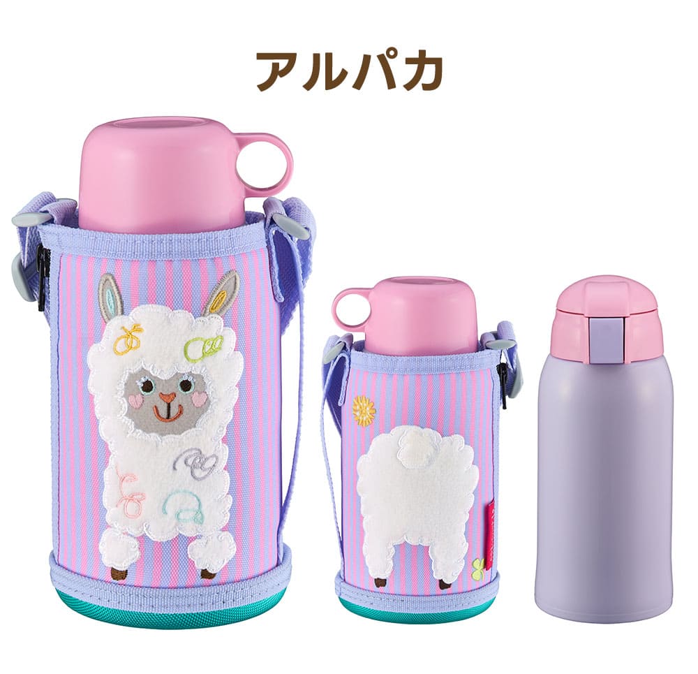タイガー 真空断熱ステンレスボトル 600ml 2WAY ストロー コップ