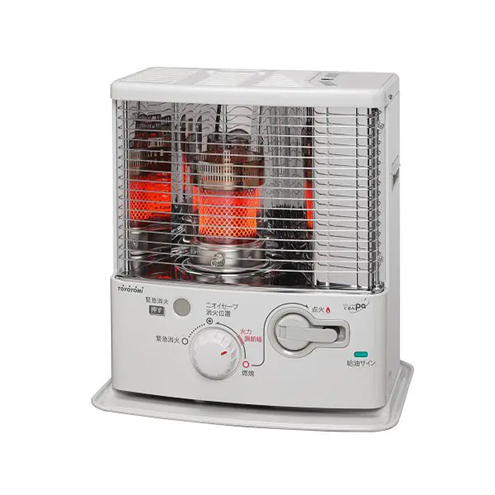 再生工房赤、白まとめて2台最新型石油ストーブ タンク容量6L 360% 再生工房赤、白まとめて2台最新型石油ストーブ タンク容量6L 360% 再生