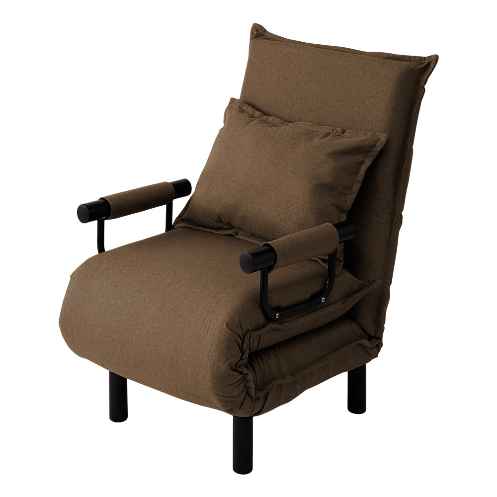 ソファーベッド 簡易ベッド 3way 一人掛け ソファベッド ソファ 幅63cm