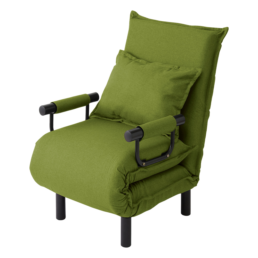 ソファーベッド 簡易ベッド 3way 一人掛け ソファベッド ソファ 幅63cm