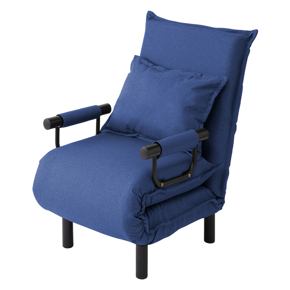 ソファーベッド 簡易ベッド 3way 一人掛け ソファベッド ソファ 幅63cm