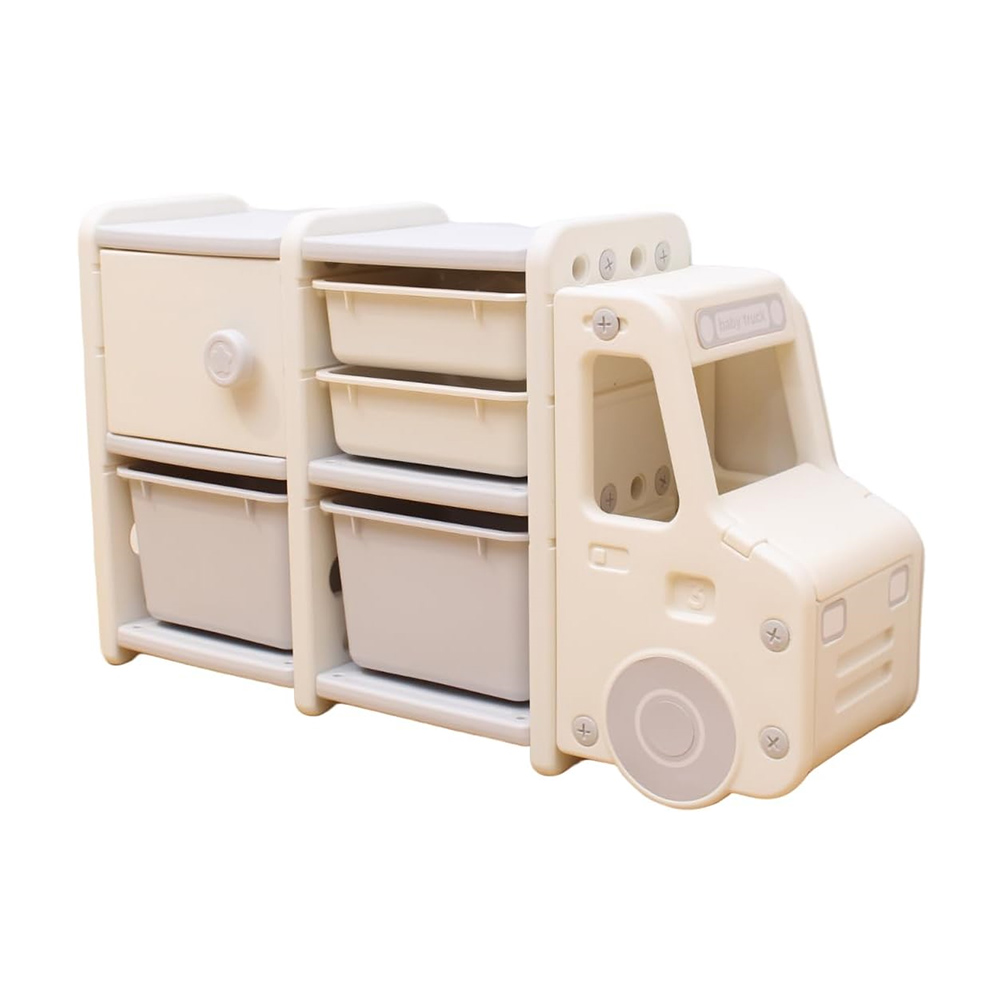 トラック型おもちゃ入れ トラック 車 おしゃれ かわいい おもちゃ収納