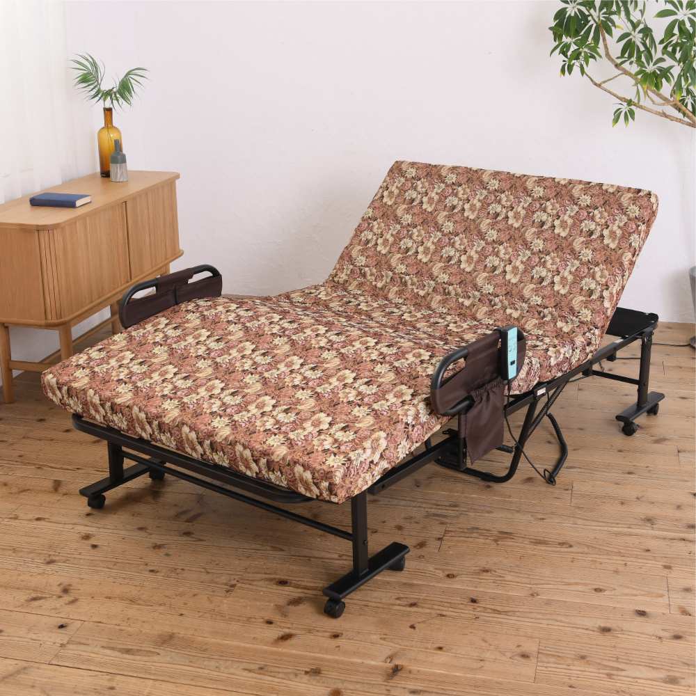 電動ベッド 折りたたみベッド リクライニングベッド リクライニング