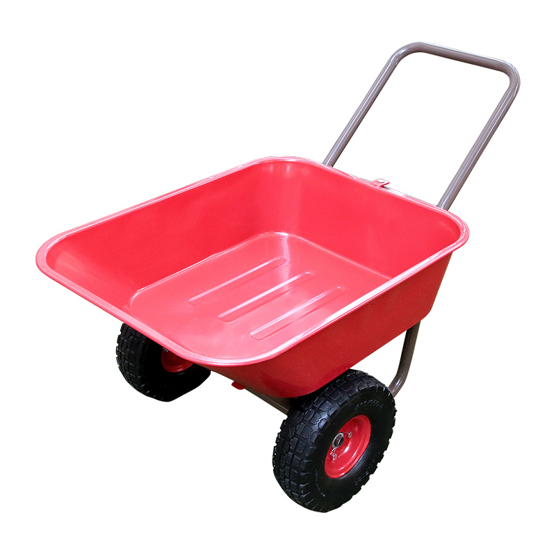 ガーデン2輪カート 台車 パンクしない リヤカー ノーパンク 運搬器具