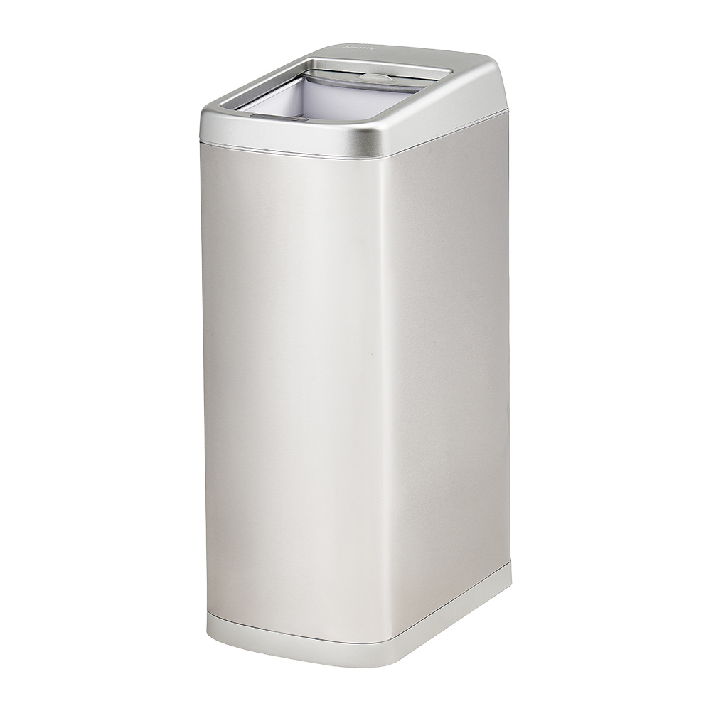 50L ゴミ箱 シャッター式開閉 センサーダストボックス スリム