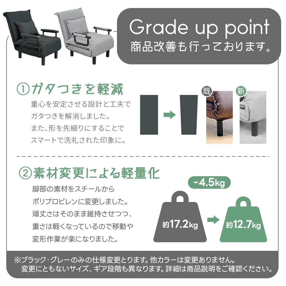ソファーベッド 簡易ベッド 3way 一人掛け ソファベッド ソファ 幅63cm