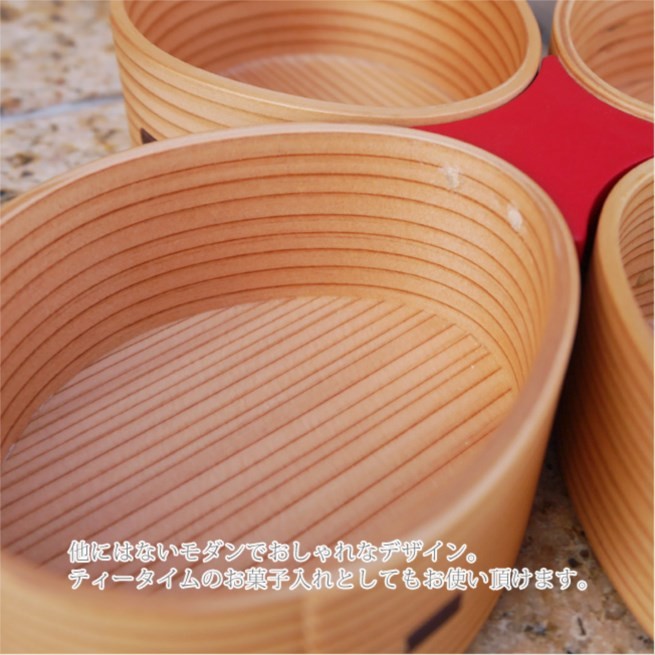 花弁当 朱 大館曲げわっぱ おしゃれなお弁当箱 伝統工芸品 秋田