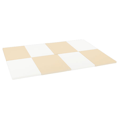 ぼん家具 プレイマット 140×200cm 折りたたみ シームレス キッズマット