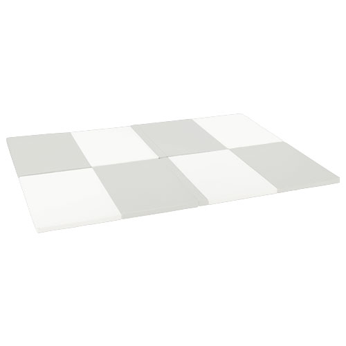 アイボリー プレイマット 140x200cm ぼん家具 プレイマット 140×200cm 折りたたみ シームレス キッズ