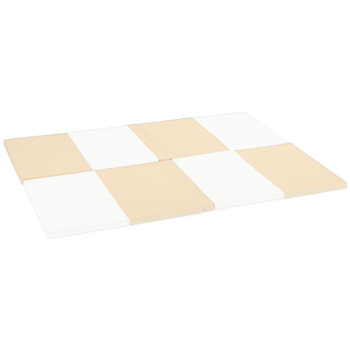ぼん家具 プレイマット 120×160cm 折りたたみ シームレス キッズマット