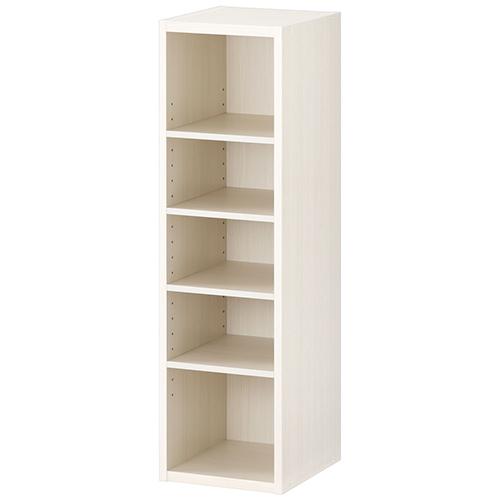 オーダー 本棚 収納 隙間 25〜29cm 収納棚 ロータイプ スリム 木製 おしゃれ 北欧 隙間家具|ゲキカグ PayPayモール店|23