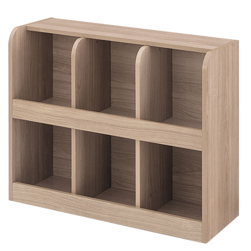 ぼん家具 本棚 子ども 絵本棚 絵本収納棚 ブックラック 絵本 棚 子供