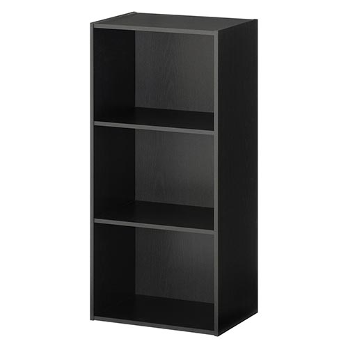 ぼん家具 【完成品】カラーボックス 収納棚 本棚 3段ボックス