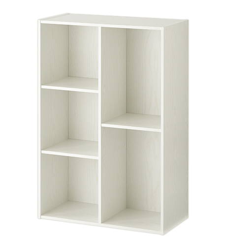 ぼん家具 【完成品】本棚 スリム コミック 収納 カラーボックス