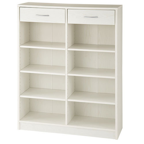 ぼん家具 【完成品】【完成品設置付き】 ラック 本収納 収納