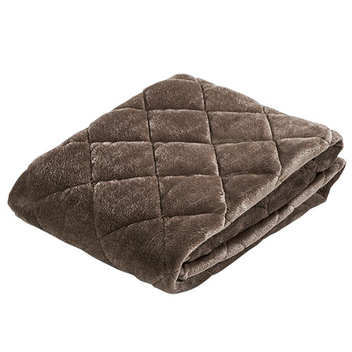 ぼん家具 マイクロファイバー 敷きパッド 冬 ベッドパッド シングル