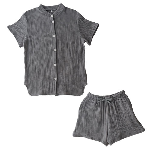 ぼん家具 パジャマ レディース 半袖 半ズボン S M L ルームウエア