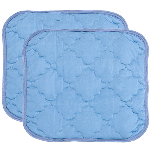 冷感枕パッド 枕カバー 2枚セット 50×45cm ゴムバンド 簡単 ピローパッド まくら パット ...